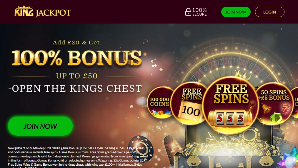 KingJackpot Casino